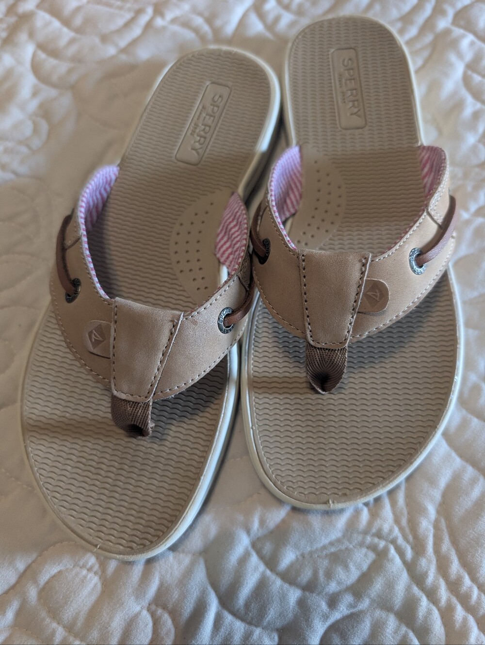 Sperry Flip Flops